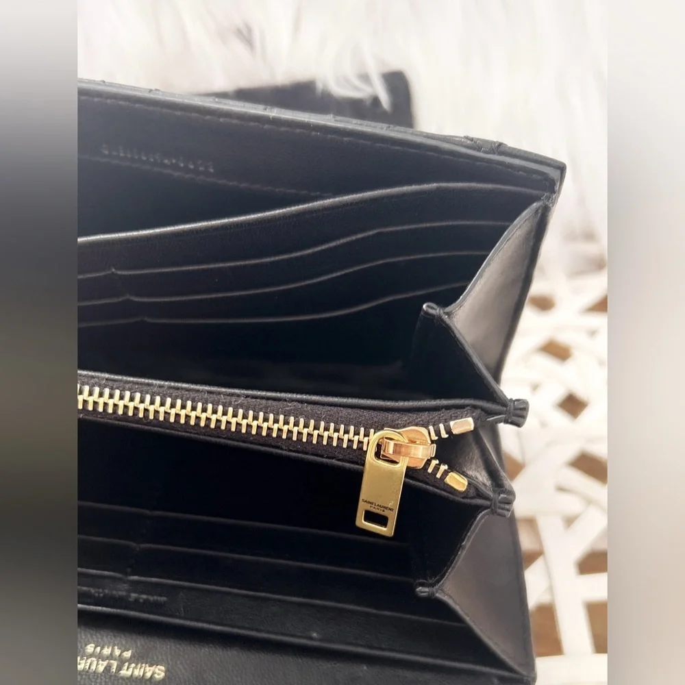 SAINT LAURENT PARIS Gabby Clutch SOLD - Picture 8 of 16